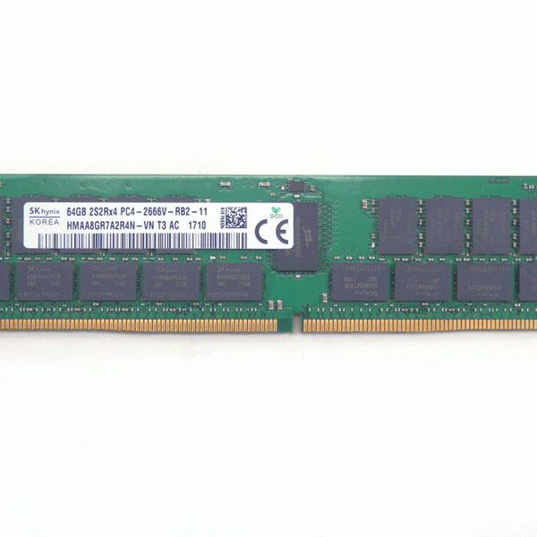 SK Hynix 64GB 2S2Rx4 PC4-2666V ECC REG Server Memory HMAA8GR7A2R4N-VN