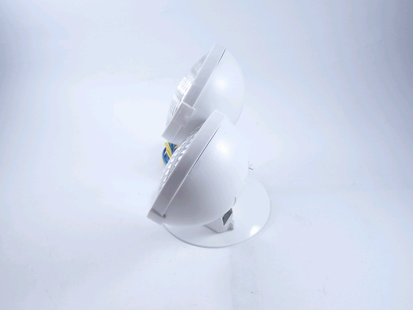 Hubbell 12V 8W Dual-Lite Remote White Halogen Light Fixture SRHDW1208