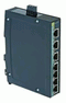 Harting 10/100/1000 Mbit/s 7Port RJ45 DIN Rail Mount Ethernet Switch 24034070020