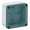 Altech Corp 3.7x3.7x2.24" NEMA4X ClearCover Polycarb Junction Box 137-003