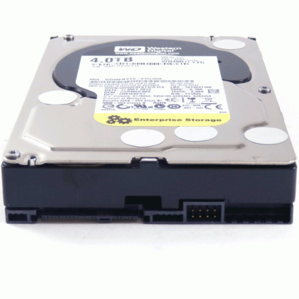 Western Digital RE 4TB 3.5" 7.2K RPM SAS HDD Hard Drive WD4001FYYG-01SL3W0