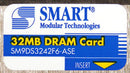 Smart Modular 32 MB DRAM Memory Card SM9DS3242F6-ASE