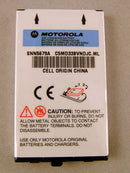 Motorola 3.6V Cell Phone Battery SNN5679A