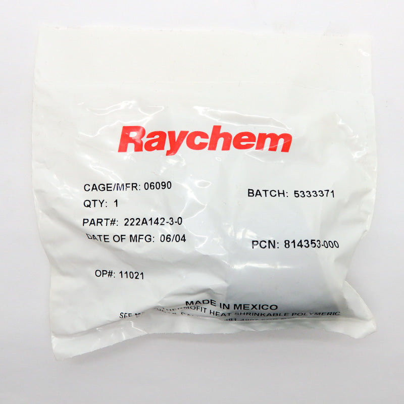 Raychem 222A142-3-0 Size 42 Right Angle Cable Boot