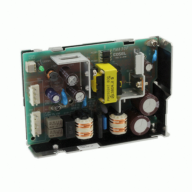 Cosel 30W 15VDC Open Frame Embedded Switch Mode Power Supply PMA30F-15
