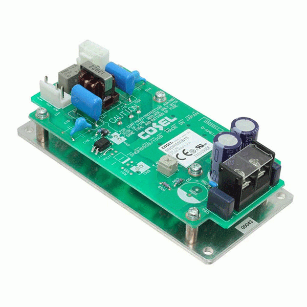 Cosel 50.4W 24VDC PCB Mount Isolated DC-DC Converter SNDHS50B24