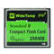 WT WideTemp PQI Standard II Industrial 256MB Compactflash CF Memory Card