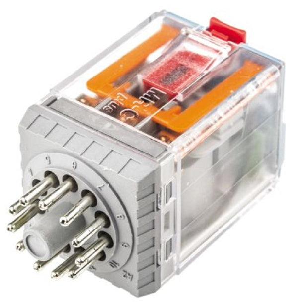 Comat Releco 11-Pin 10a 125VDC 1.3W 3PDT Plug-In Relay C3-A30FX