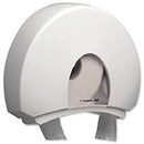 Kimberly-Clark Aqua 146x470x399mm White Jumbo Toilet Tissue Dispenser 6987