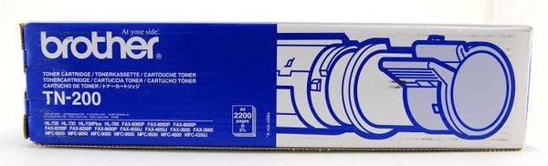 Brother TN-200 Black Toner Cartridge HL-720 HL-730 HL-760