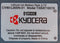 Kyocera TXBAT10019 SE44 SE47 Lithium Ion Battery