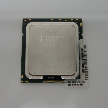 Intel Xeon X5670 2.933Ghz 6 Core LGA1366 CPU Processor SLBV7