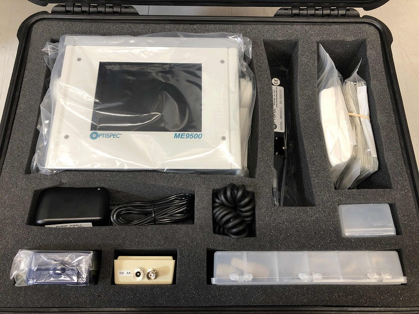 Optispec ME9500 Display & ME9300-2 Portable Videoscope Inspection / Cl ...