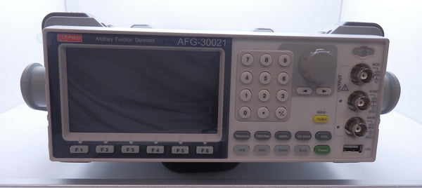 RS Pro AFG-30021 20MHz Dual Channel Sinewave LAN USB Function Generator
