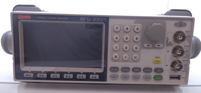RS Pro AFG-30031 30MHz Dual Channel Sinewave LAN USB Function Generator