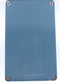 Schneider 130x80x74.5mm Blue Metal Harmony XAP Push Button Enclosure XAPM24