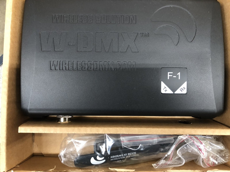 Wireless Solution W-DMX BlackBox FLEX-1 G4 MK2 Transceiver A40001G4MK2