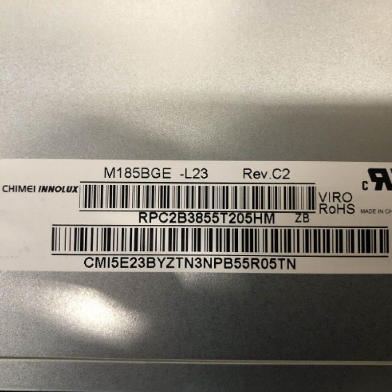 Chimei-Innolux 18.5" 1366x768 WXGA Antiglare a-Si TFT-LCD Panel M185BGE-L23