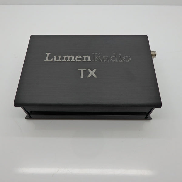 LumenRadio CRMX Nova Single Universe Indoor DMX Transmitter IN-DTX1