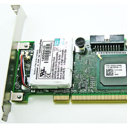 IBM ServeRaid 6I+ Ultra 320 SCSI Raid Controller 13N2195