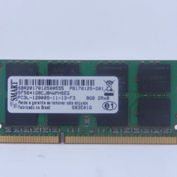 Smart 8GB 2Rx8 PC3L-12800 Memory Module SF5641G8CJ8NWMNSEG