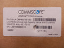 Commscope Low PIM Directional High Capacity Venue MIMO Antenna CMAX-DMH60-43-V53