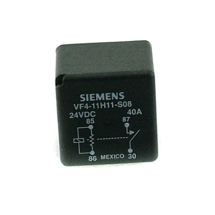 Siemens 24VDC 40A Automotive Relay VF4-11H11-S08