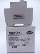 Techna RTEC 110V/230V 50/60Hz 30mA Double Pole Circuit Breaker RTEC2C25-030