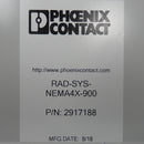 Phoenix Contact NEMA4 24VDC Pre-Wired Control Cabinet RADSYSNEMA4X900 2917188