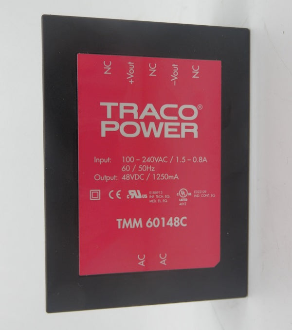 Traco Power TMM Series 60W AC/DC Embedded Switch Mode Power Supply TMM60148C