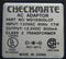 Checkmate 12.5 Volt 800 mA 17 Watt AC Adapter WD1E800LCP