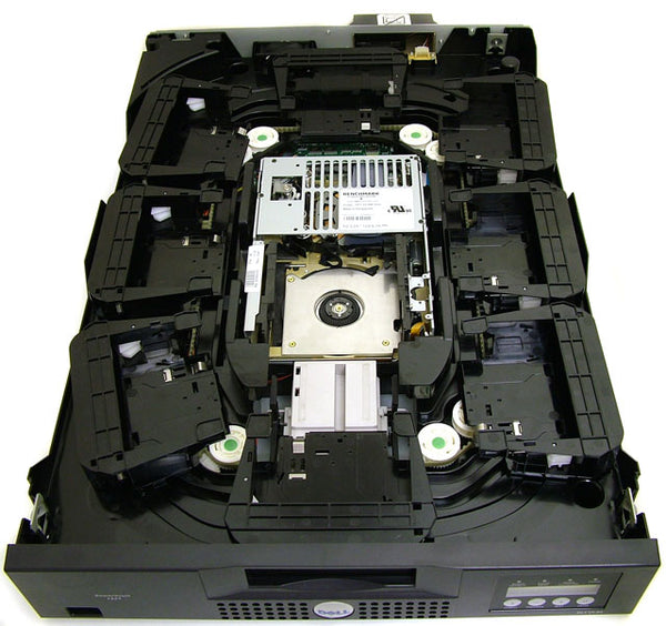 Dell PowerVault 122T DLT VS-80 640GB Autoloader 0Y6644