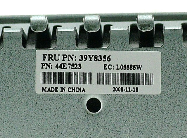 IBM Power Supply Interposer FRU: 39Y8356