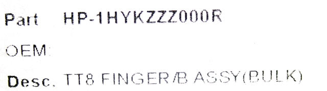 HP Finger Print Reader 1HYKZZZ000R
