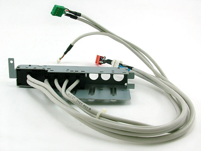 HP 2 USB Firewire Audio Front I/O Panel 5784530059