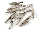 10 Pack of Metal Replacement Alligator Clips