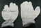 12 Pack of XL White Stauffer Industrial Work Gloves K13NWUC-XL