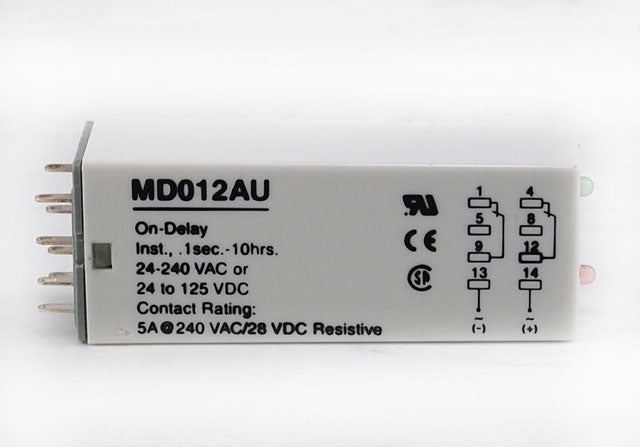 Agastat Electronic Time Delay Relay MD012AU