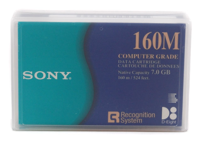 Sony Computer Grade 7GB Data Cartridge QGD160M