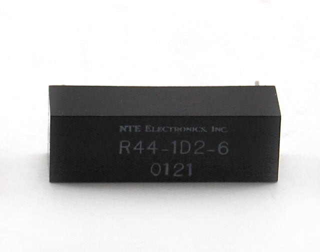 NTE General Purpose SPST DC Reed Relay R44-1D2-6