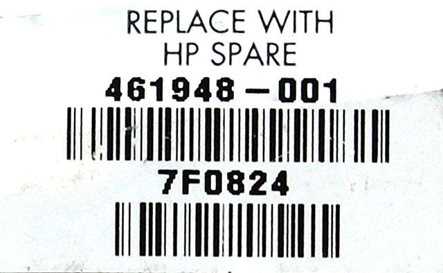HP 461948-001 512MB Laptop SODIMM PC2-5300 DDR2 667Mhz