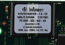 INFINEON HYS72V16301GR-7.5-C2 128MB Dimm 127007-021