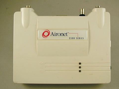 Cisco Aironet AP3500-E 2.4 GHz FH Wireless Access Point PN: 100-003454-001