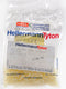 HellermannTyton PF1 Natural Plug Fix 200-pack 17H0456