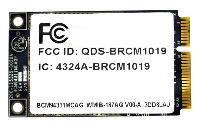 HP Compaq 407160-001 802.11 B/G Mini PCI WIFI Adapter 395263-001