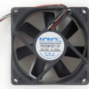 NONOIse 80x80x25mm DC12V 0.100A Replacement Cooling Fan F8025M12D1-OF