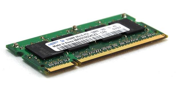 Samsung M470T6554CZ3-CE6 512MB SODIMM PC2-5300 DDR2